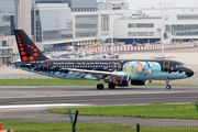 Brussels Airlines Airbus A320-214 (OO-SNB) at  Brussels - International, Belgium