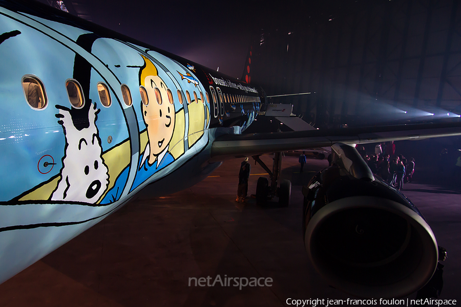 Brussels Airlines Airbus A320-214 (OO-SNB) | Photo 70556