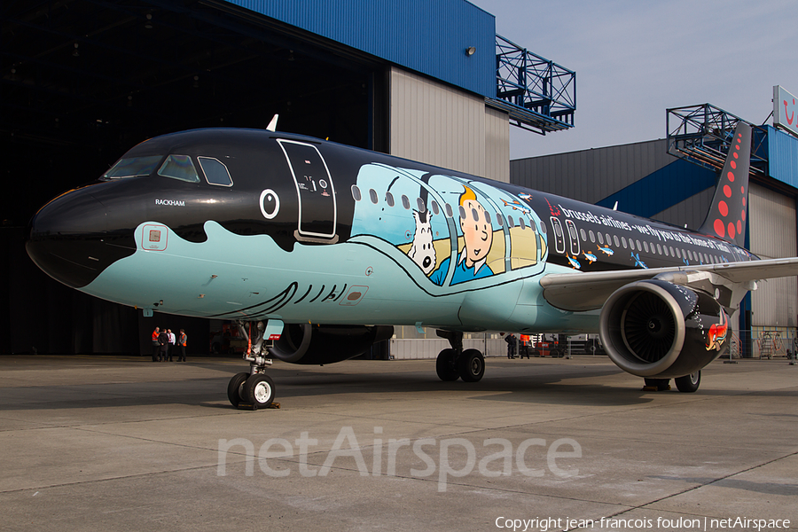 Brussels Airlines Airbus A320-214 (OO-SNB) | Photo 70560