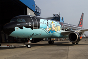 Brussels Airlines Airbus A320-214 (OO-SNB) at  Brussels - International, Belgium