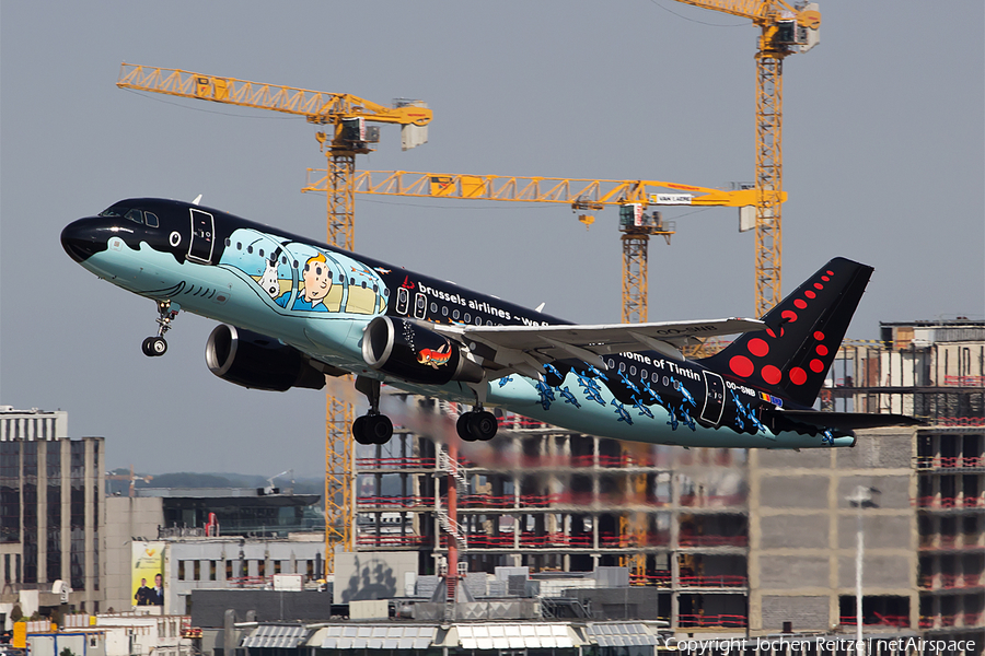 Brussels Airlines Airbus A320-214 (OO-SNB) | Photo 79796