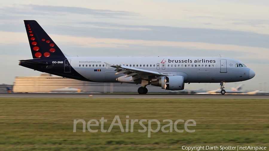 Brussels Airlines Airbus A320-214 (OO-SNB) | Photo 222372