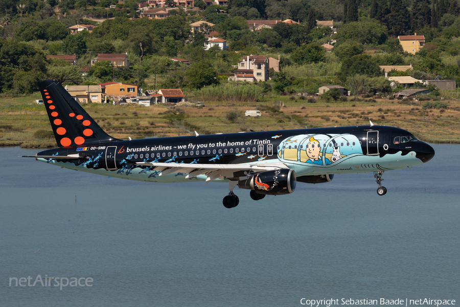 Brussels Airlines Airbus A320-214 (OO-SNB) | Photo 513633