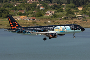 Brussels Airlines Airbus A320-214 (OO-SNB) at  Corfu - International, Greece