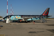 Brussels Airlines Airbus A320-214 (OO-SNB) at  Chania - International, Greece