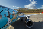 Brussels Airlines Airbus A320-214 (OO-SNB) at  Madeira - Funchal, Portugal