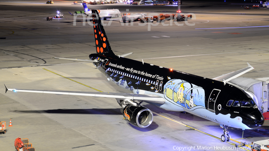 Brussels Airlines Airbus A320-214 (OO-SNB) | Photo 130141