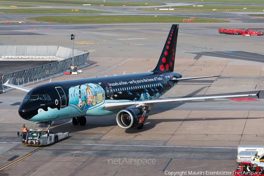 Brussels Airlines Airbus A320-214 (OO-SNB) | Photo 161765