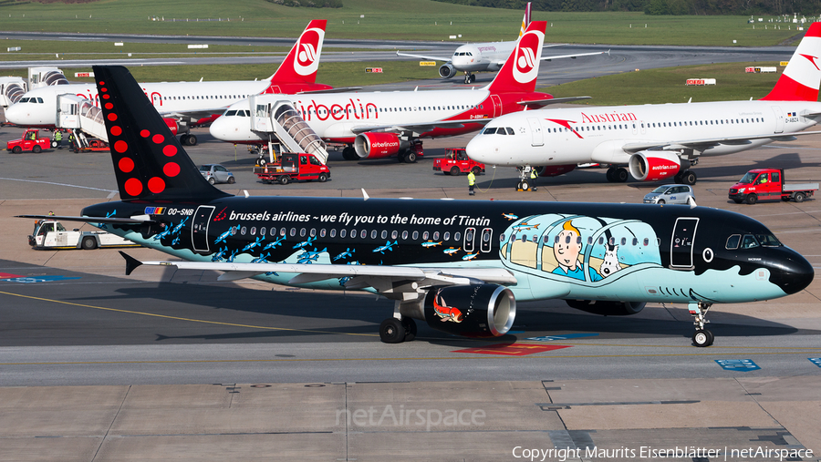 Brussels Airlines Airbus A320-214 (OO-SNB) | Photo 161767