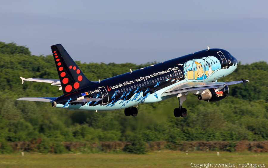 Brussels Airlines Airbus A320-214 (OO-SNB) | Photo 166489
