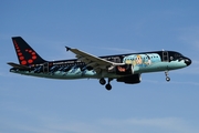 Brussels Airlines Airbus A320-214 (OO-SNB) at  Hamburg - Fuhlsbuettel (Helmut Schmidt), Germany