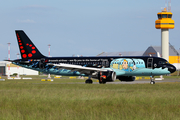 Brussels Airlines Airbus A320-214 (OO-SNB) at  Hamburg - Fuhlsbuettel (Helmut Schmidt), Germany