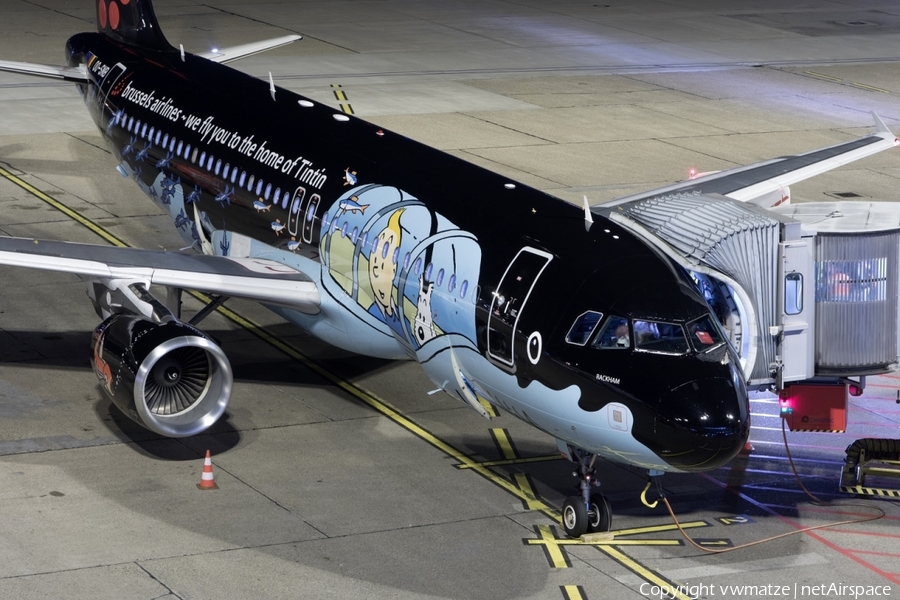 Brussels Airlines Airbus A320-214 (OO-SNB) | Photo 90664