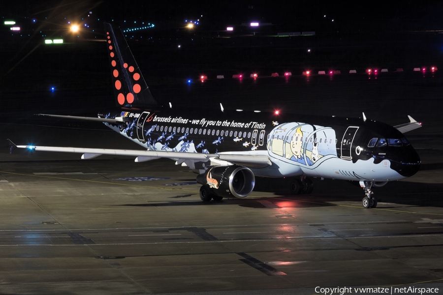 Brussels Airlines Airbus A320-214 (OO-SNB) | Photo 92598