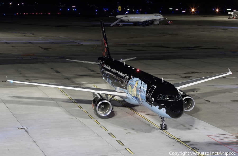 Brussels Airlines Airbus A320-214 (OO-SNB) | Photo 92599