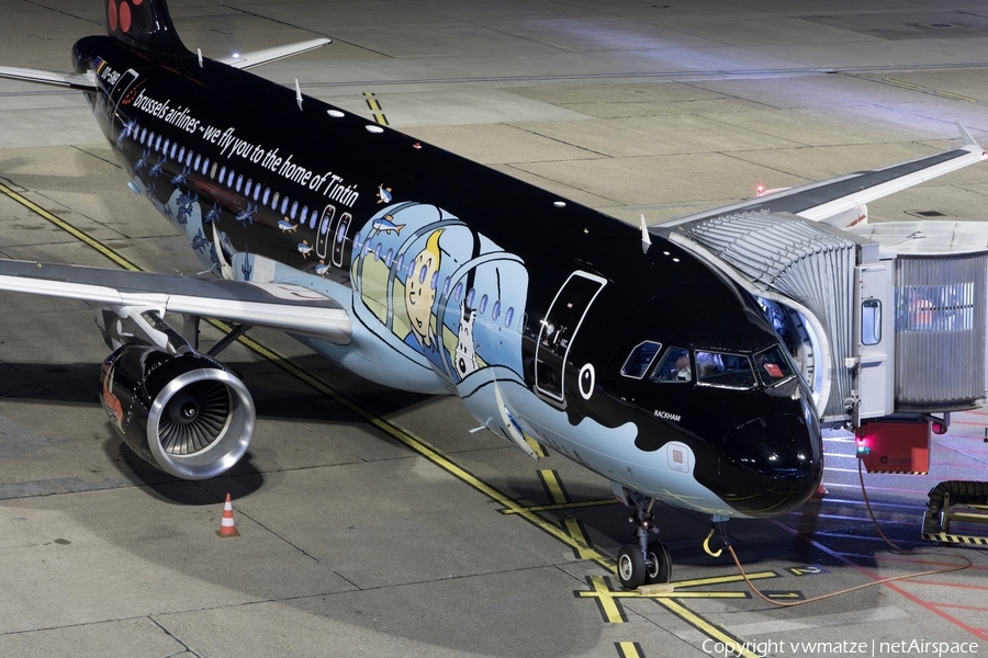 Brussels Airlines Airbus A320-214 (OO-SNB) | Photo 92600