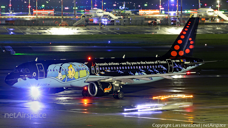 Brussels Airlines Airbus A320-214 (OO-SNB) | Photo 93407