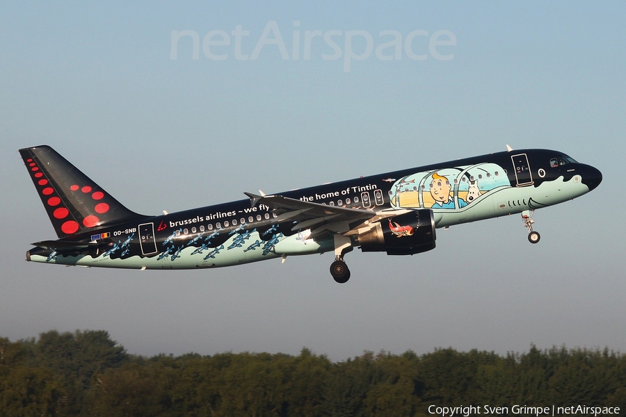 Brussels Airlines Airbus A320-214 (OO-SNB) | Photo 254748