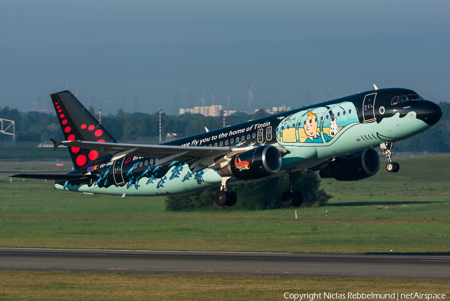 Brussels Airlines Airbus A320-214 (OO-SNB) | Photo 254831