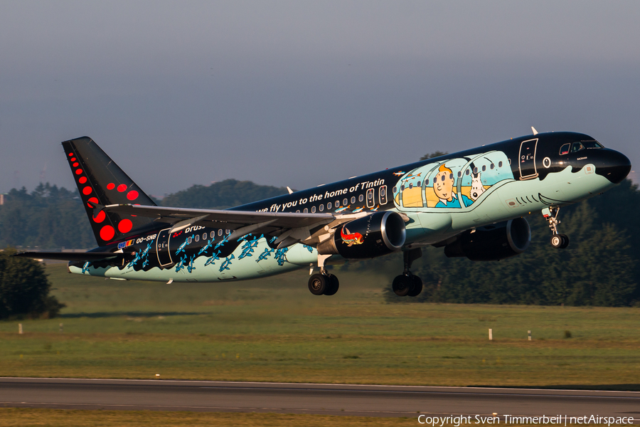 Brussels Airlines Airbus A320-214 (OO-SNB) | Photo 254867