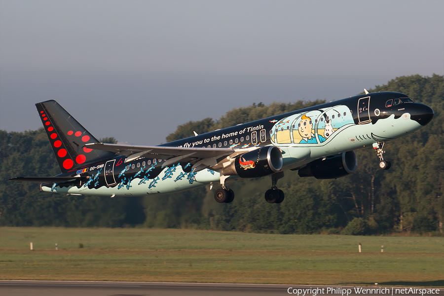 Brussels Airlines Airbus A320-214 (OO-SNB) | Photo 267350