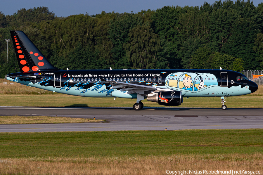 Brussels Airlines Airbus A320-214 (OO-SNB) | Photo 455000