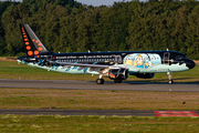 Brussels Airlines Airbus A320-214 (OO-SNB) at  Hamburg - Fuhlsbuettel (Helmut Schmidt), Germany