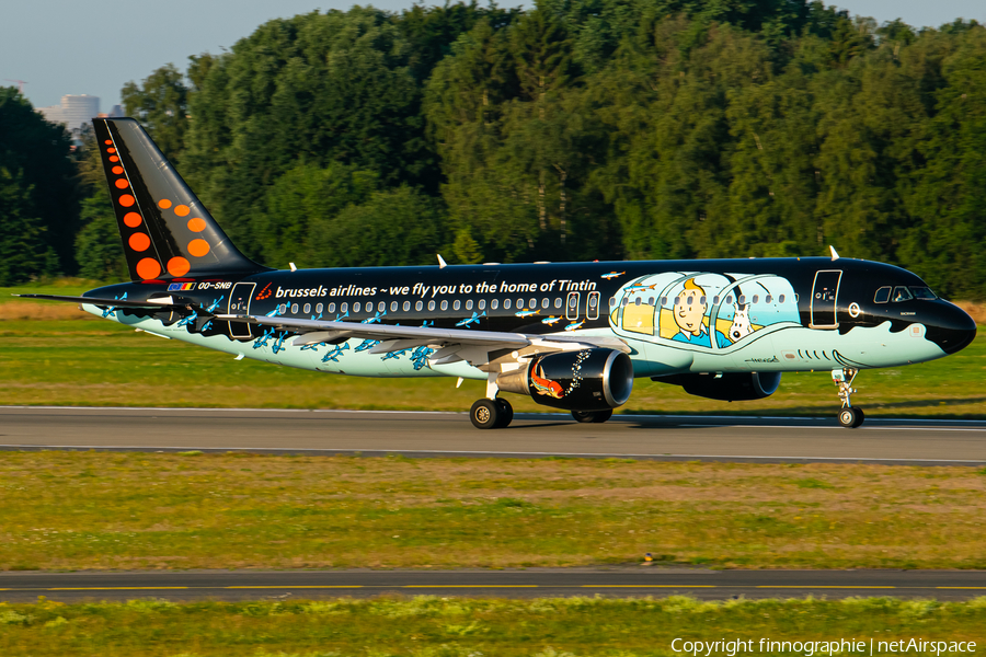 Brussels Airlines Airbus A320-214 (OO-SNB) | Photo 462735