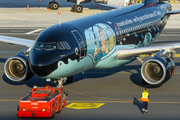 Brussels Airlines Airbus A320-214 (OO-SNB) at  Hamburg - Fuhlsbuettel (Helmut Schmidt), Germany