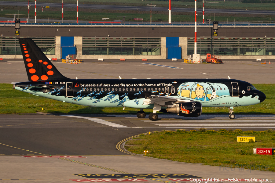 Brussels Airlines Airbus A320-214 (OO-SNB) | Photo 468071