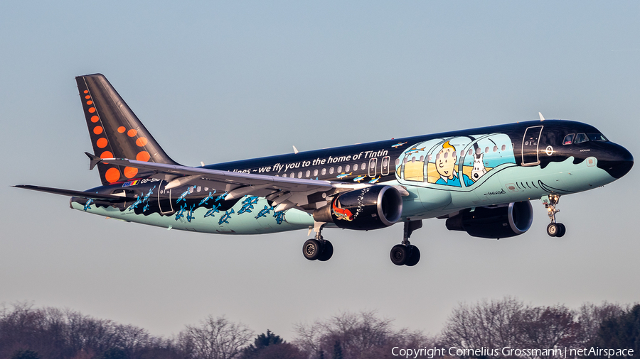 Brussels Airlines Airbus A320-214 (OO-SNB) | Photo 487053