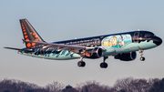 Brussels Airlines Airbus A320-214 (OO-SNB) at  Hamburg - Fuhlsbuettel (Helmut Schmidt), Germany