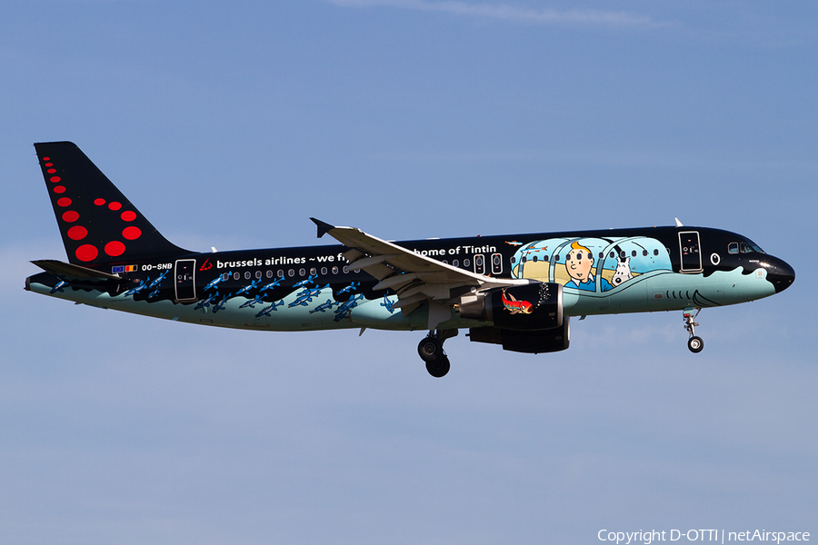 Brussels Airlines Airbus A320-214 (OO-SNB) | Photo 496207