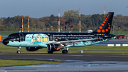 Brussels Airlines Airbus A320-214 (OO-SNB) at  Hamburg - Fuhlsbuettel (Helmut Schmidt), Germany