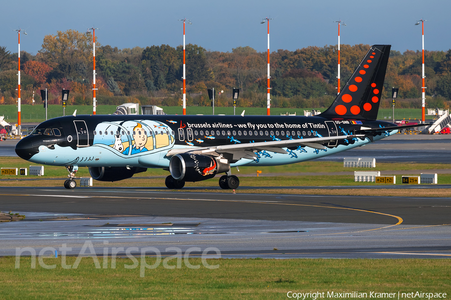 Brussels Airlines Airbus A320-214 (OO-SNB) | Photo 539193