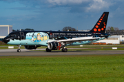 Brussels Airlines Airbus A320-214 (OO-SNB) at  Hamburg - Fuhlsbuettel (Helmut Schmidt), Germany