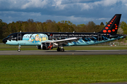 Brussels Airlines Airbus A320-214 (OO-SNB) at  Hamburg - Fuhlsbuettel (Helmut Schmidt), Germany