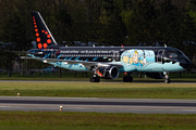 Brussels Airlines Airbus A320-214 (OO-SNB) at  Hamburg - Fuhlsbuettel (Helmut Schmidt), Germany