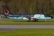 Brussels Airlines Airbus A320-214 (OO-SNB) at  Hamburg - Fuhlsbuettel (Helmut Schmidt), Germany