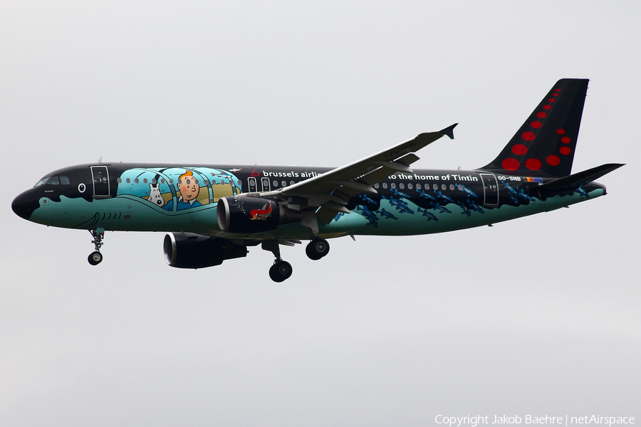 Brussels Airlines Airbus A320-214 (OO-SNB) | Photo 183667