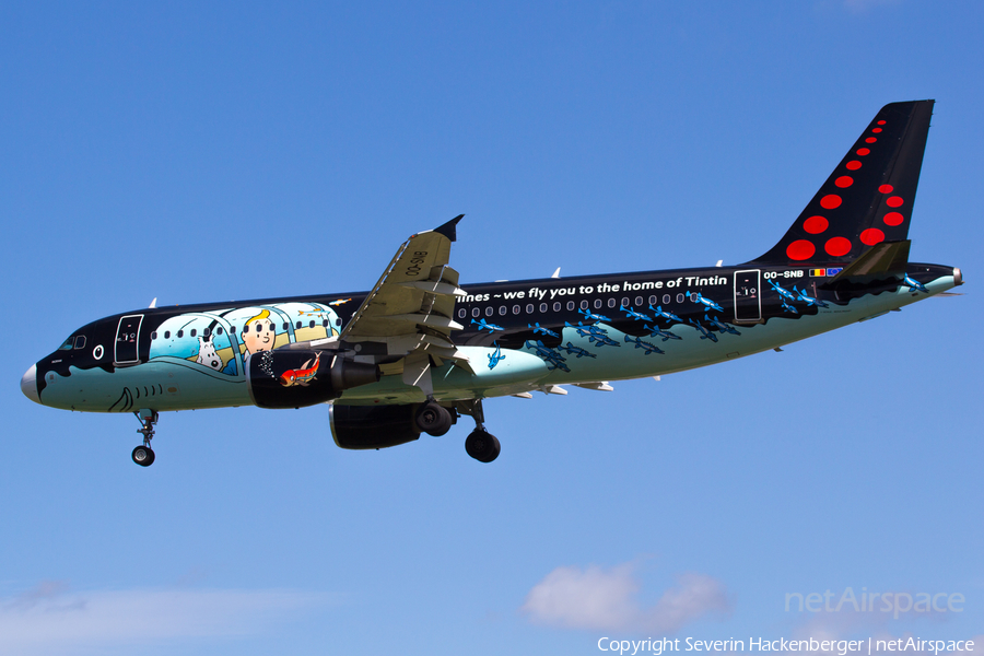 Brussels Airlines Airbus A320-214 (OO-SNB) | Photo 205424