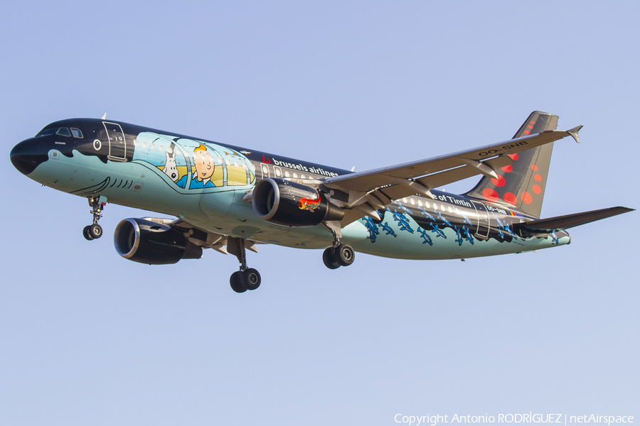 Brussels Airlines Airbus A320-214 (OO-SNB) | Photo 129236