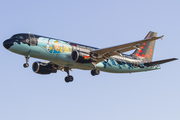 Brussels Airlines Airbus A320-214 (OO-SNB) at  Gran Canaria, Spain