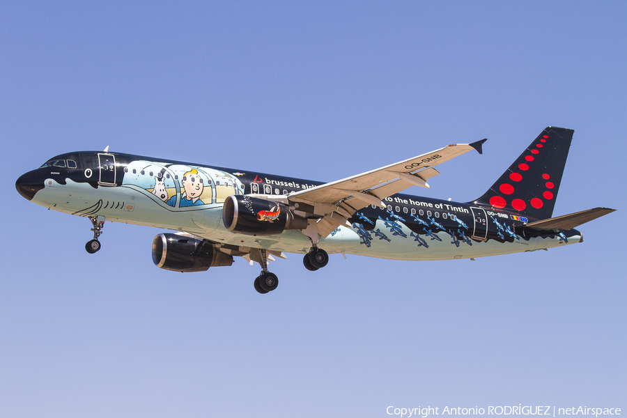 Brussels Airlines Airbus A320-214 (OO-SNB) | Photo 179411
