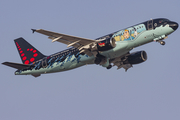 Brussels Airlines Airbus A320-214 (OO-SNB) at  Gran Canaria, Spain