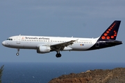 Brussels Airlines Airbus A320-214 (OO-SNB) at  Gran Canaria, Spain