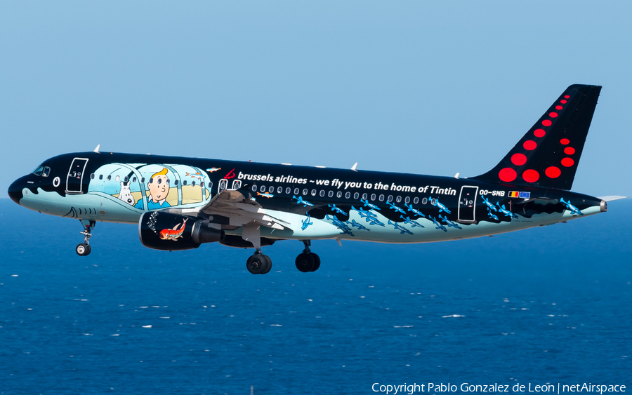 Brussels Airlines Airbus A320-214 (OO-SNB) | Photo 339914