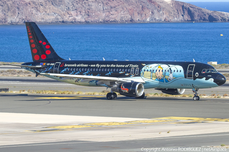 Brussels Airlines Airbus A320-214 (OO-SNB) | Photo 371033
