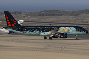 Brussels Airlines Airbus A320-214 (OO-SNB) at  Gran Canaria, Spain