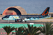 Brussels Airlines Airbus A320-214 (OO-SNB) at  Gran Canaria, Spain